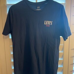 Levi's Men's Black T-Shirt